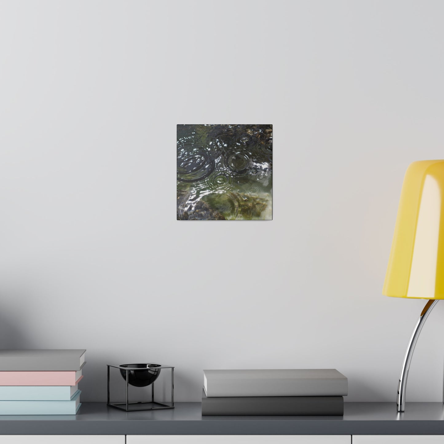 Ripples in Water Print, Matte Canvas, Stretched, 0.75"