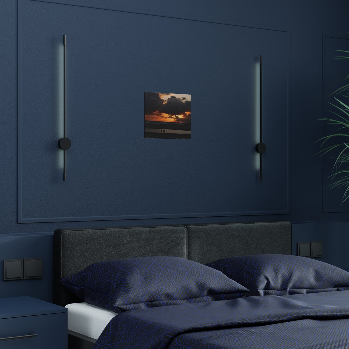 Oregon Coast Sunset Print