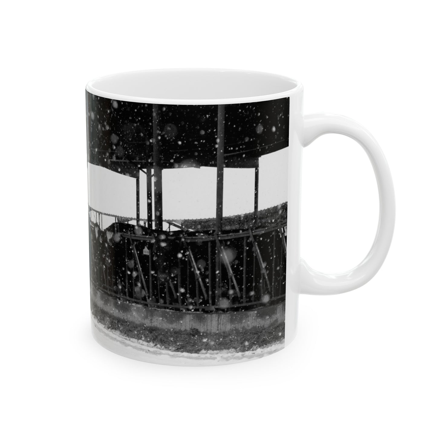 Idaho Snowy Dairy Cows Mug