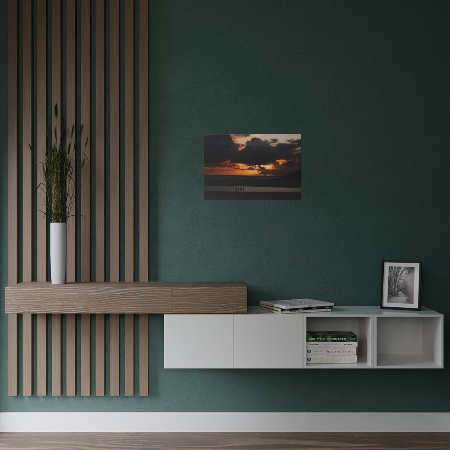 Oregon Coast Sunset Print