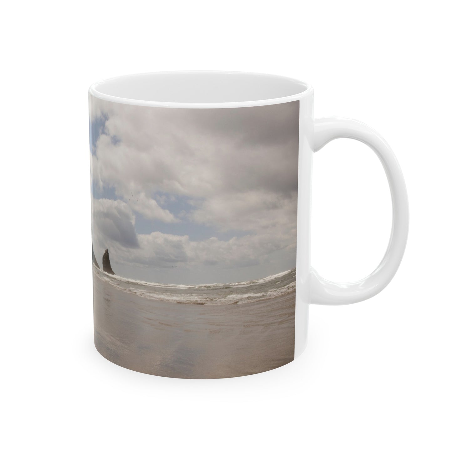 Oregon Coast Haystack Mug