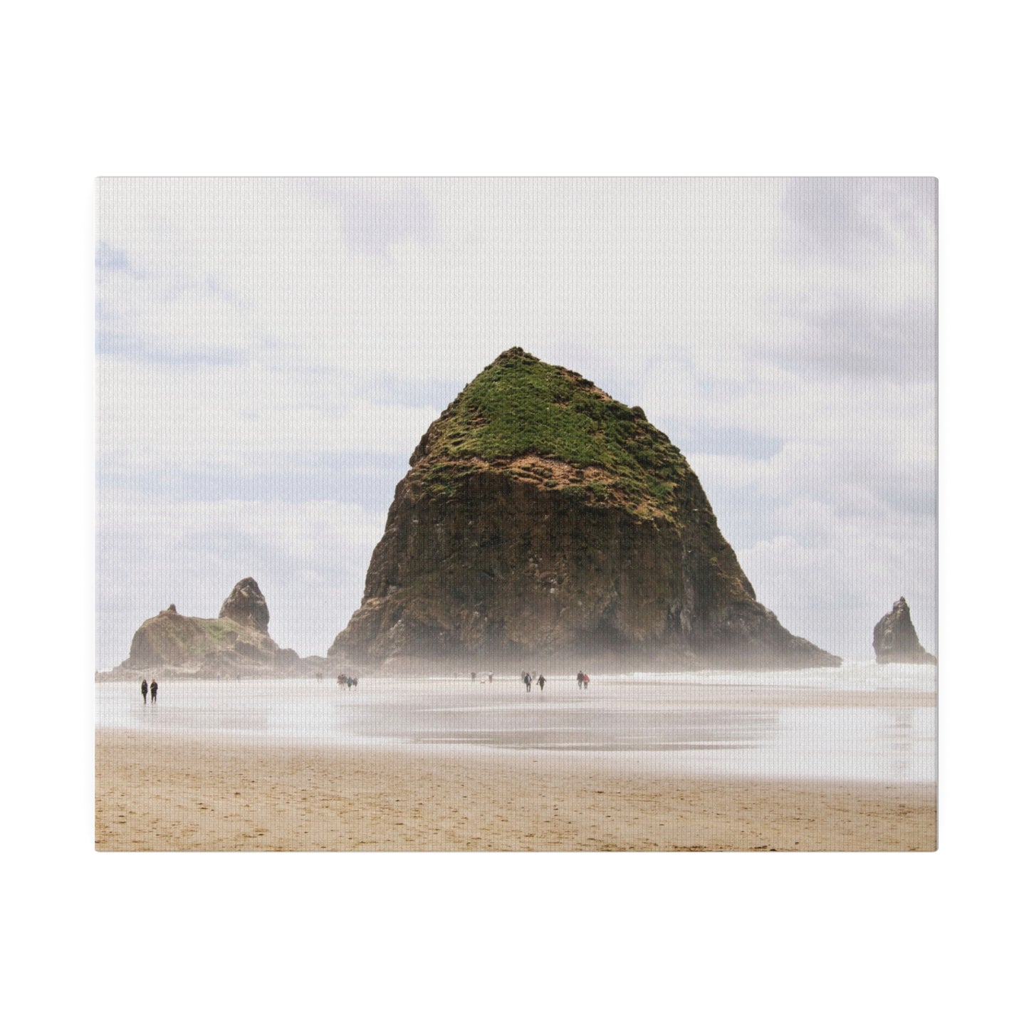 Oregon Inspired - Haystack #2 Print, Matte Canvas, Stretched, 0.75"