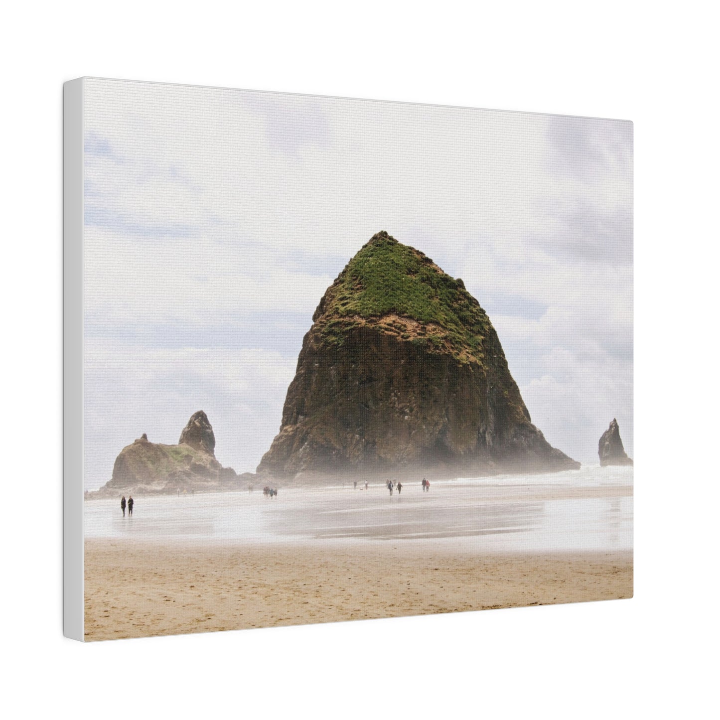 Oregon Inspired - Haystack #2 Print, Matte Canvas, Stretched, 0.75"