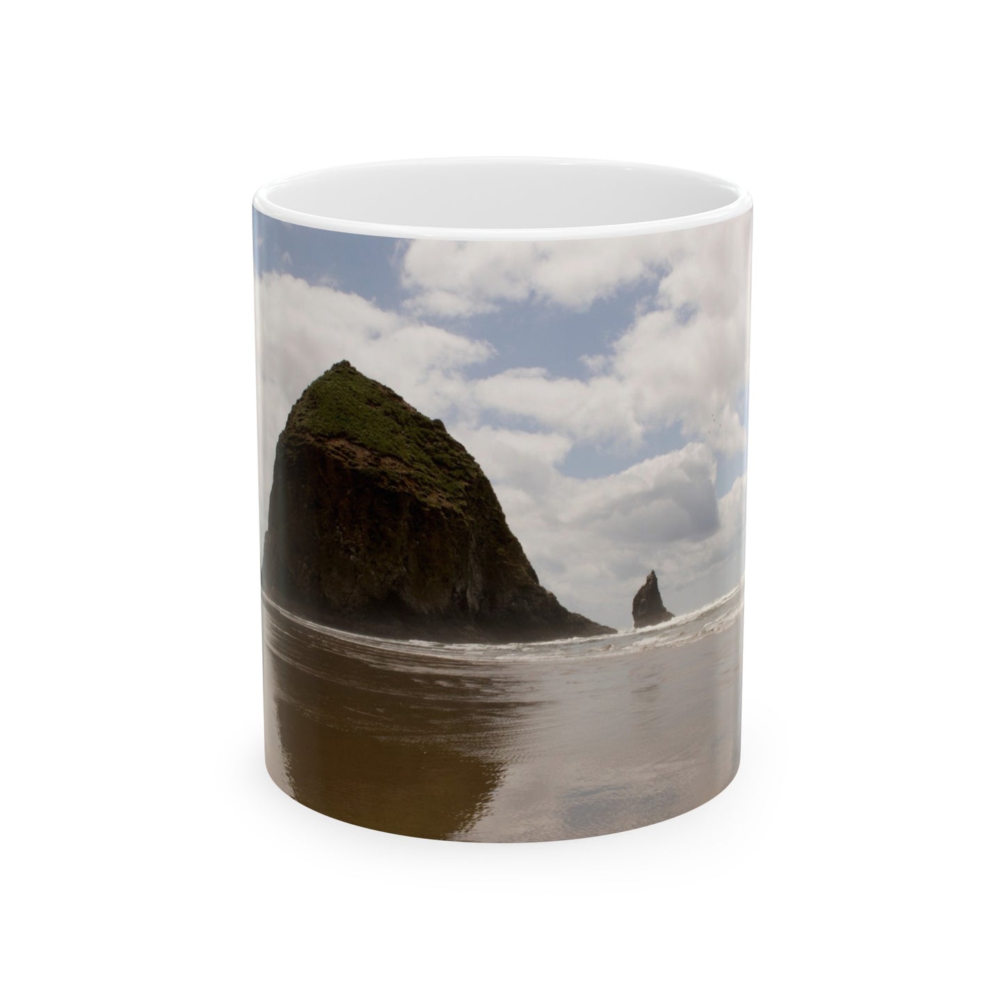 Oregon Coast Haystack Mug