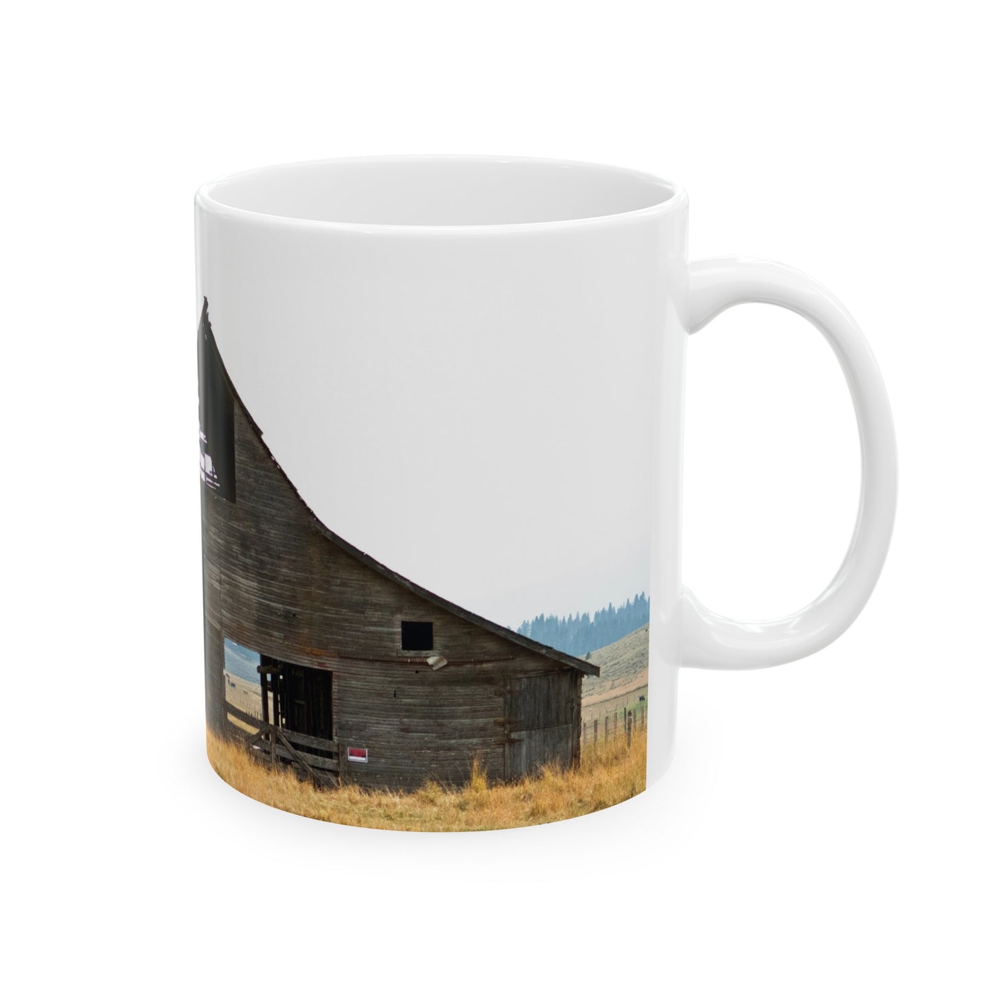 Idaho Barn Mug