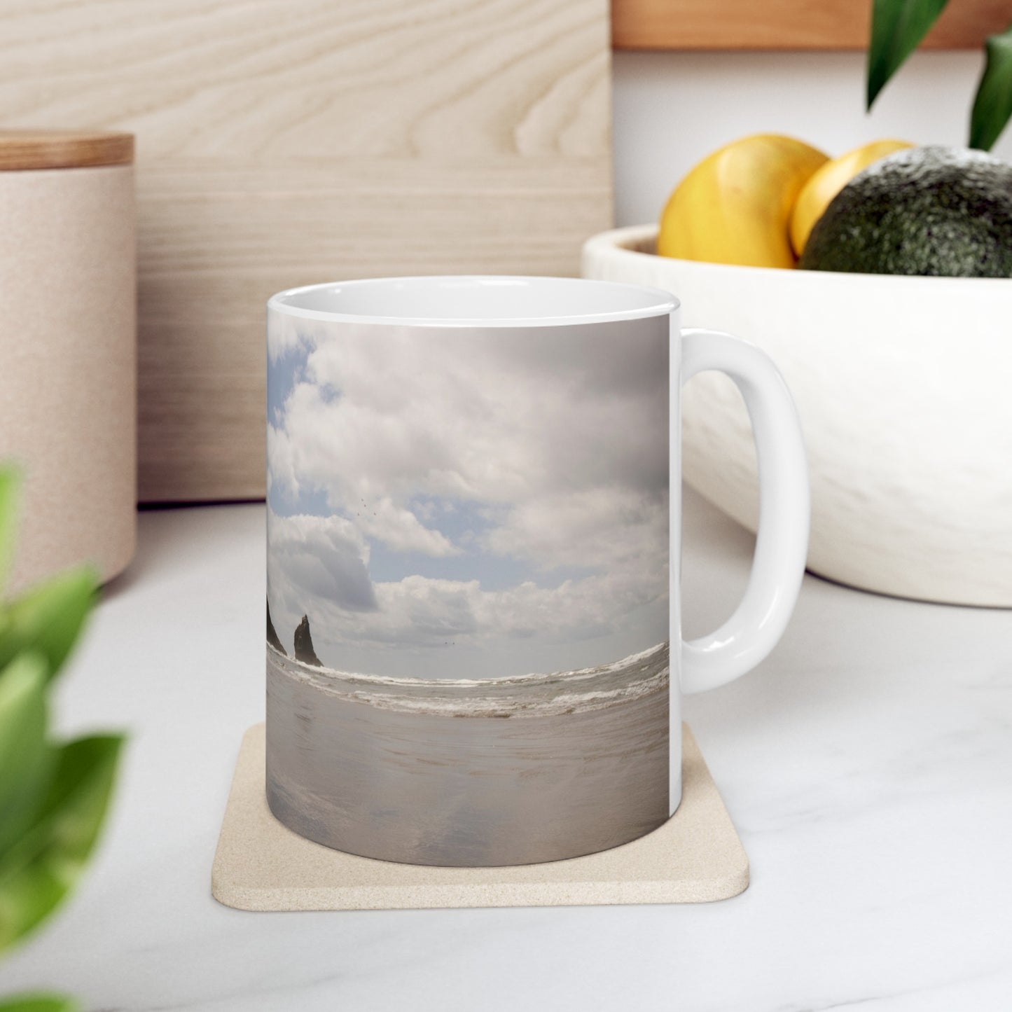 Oregon Coast Haystack Mug