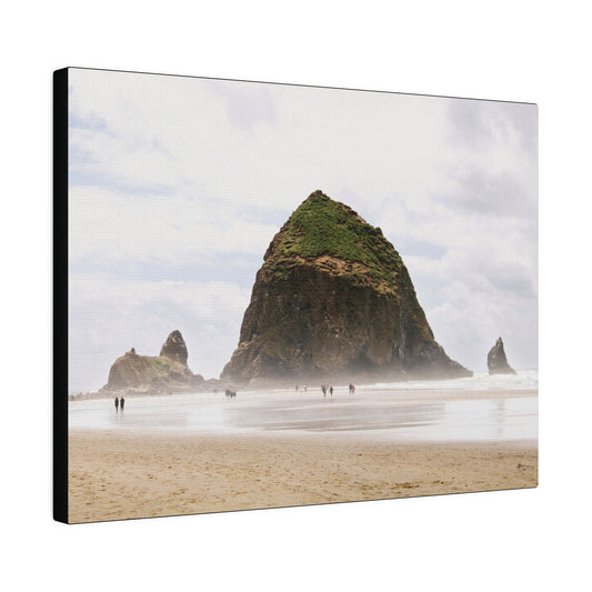 Oregon Inspired - Haystack #2 Print, Matte Canvas, Stretched, 0.75"