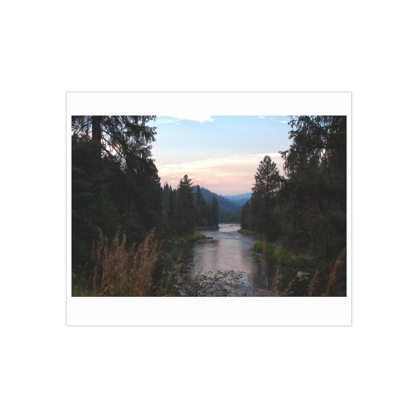 Idaho Payette River Print