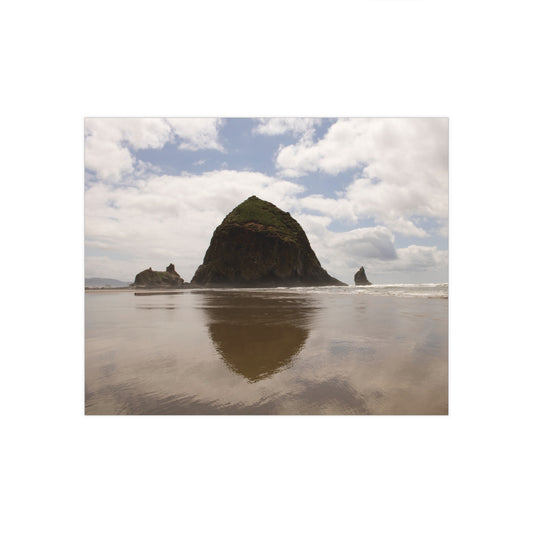 Oregon Inspired - Haystack #1 Print