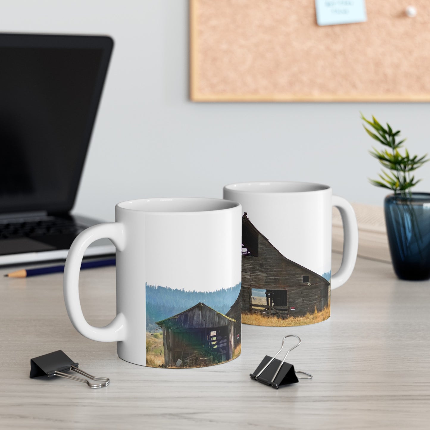 Idaho Barn Mug