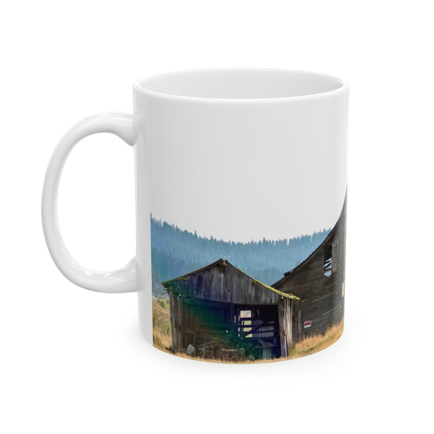 Idaho Barn Mug