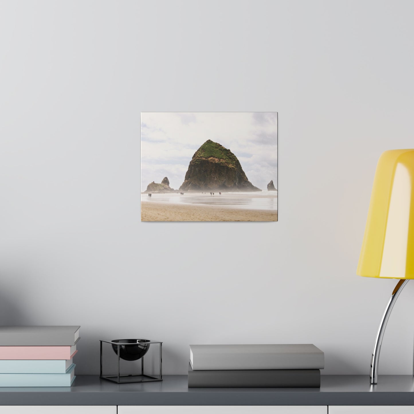 Oregon Inspired - Haystack #2 Print, Matte Canvas, Stretched, 0.75"