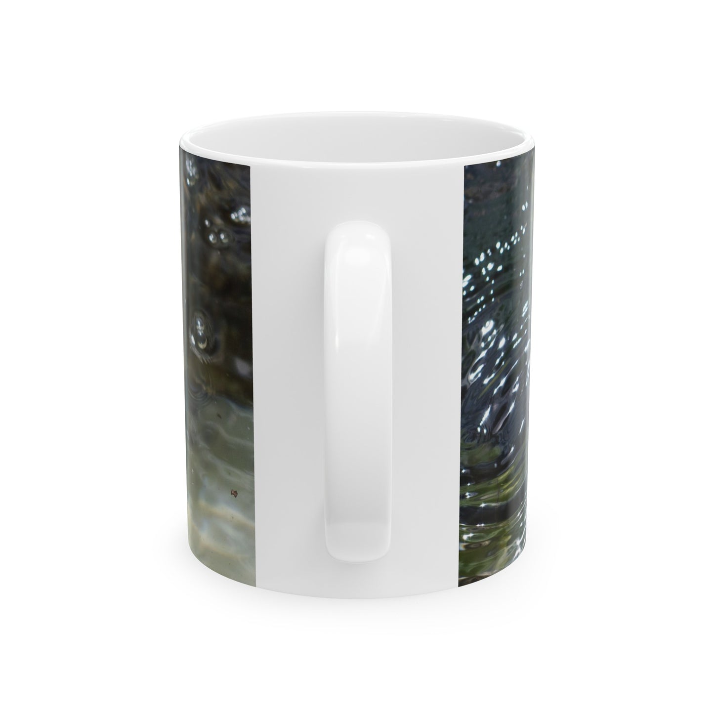 Ripples in Water White Mug