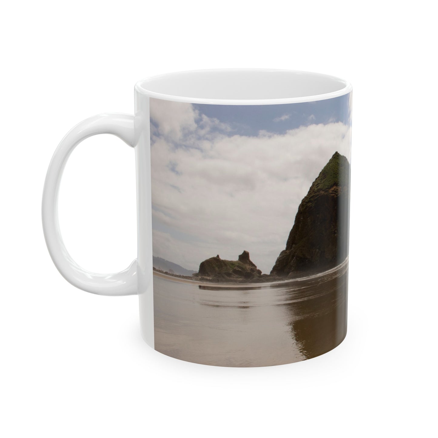 Oregon Coast Haystack Mug