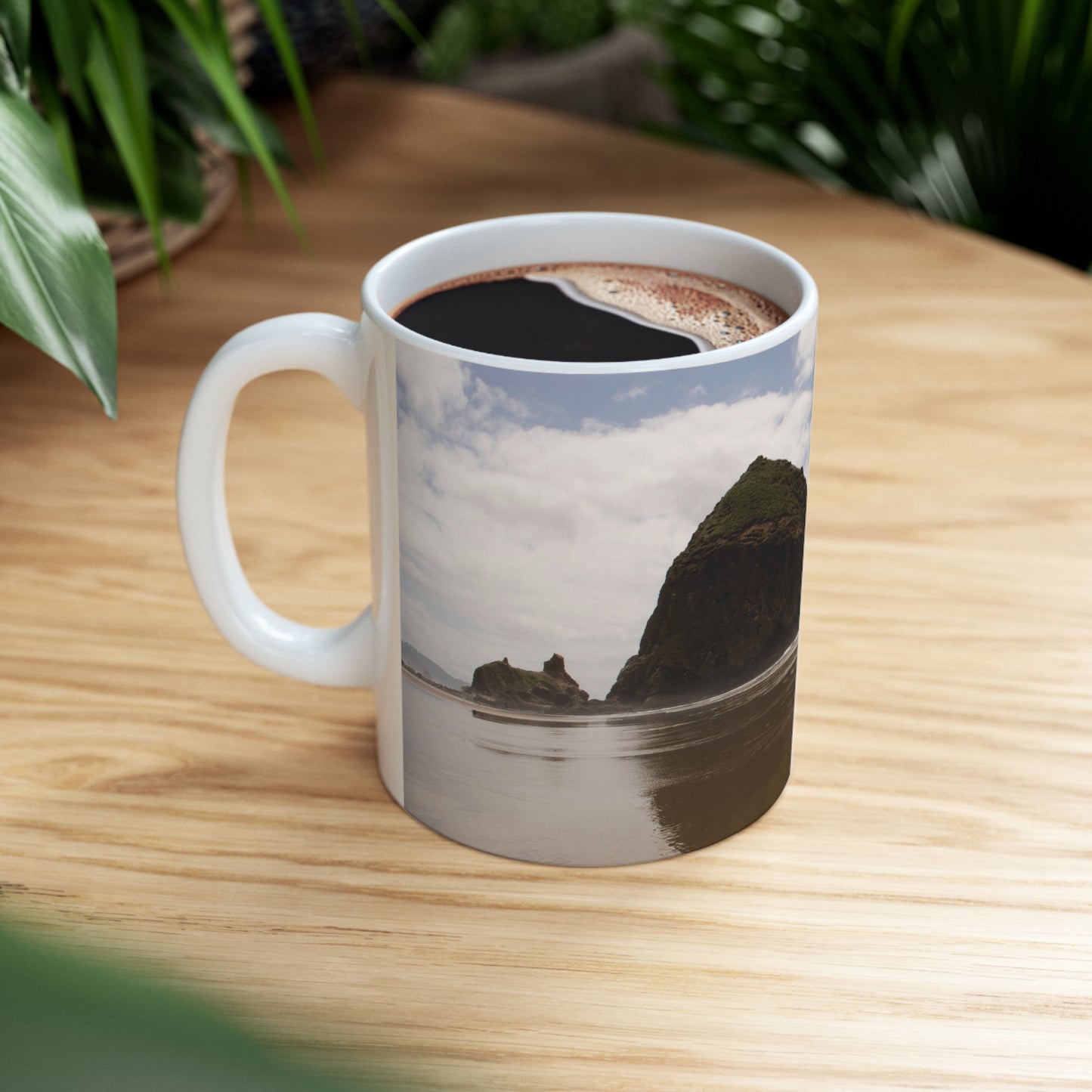 Oregon Coast Haystack Mug