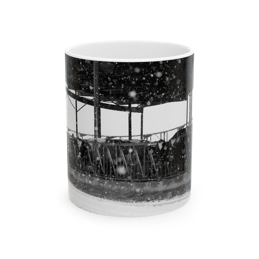 Idaho Snowy Dairy Cows Mug