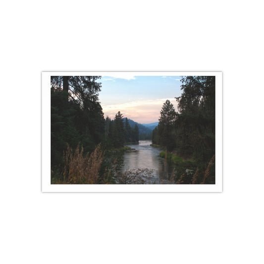 Idaho Payette River Print