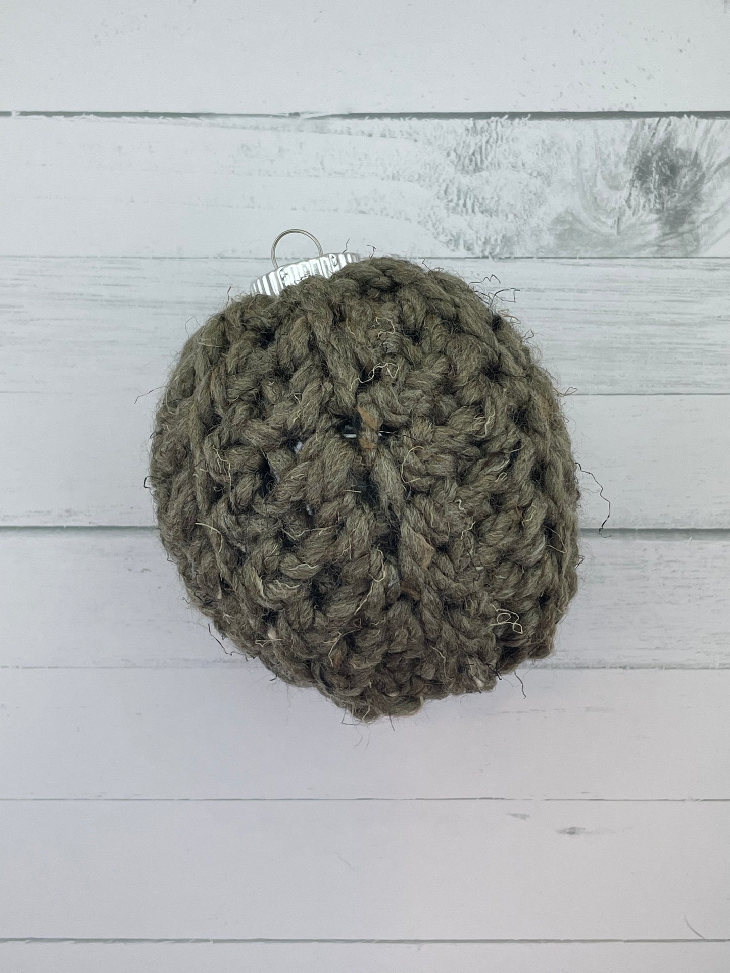 Barley Crochet Ornament Set (4)